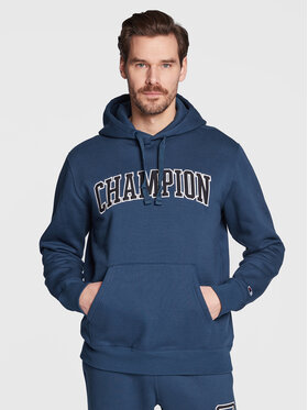 Champion Champion Felpa Heavy Fleece Bookstore 217876 Blu scuro Comfort Fit