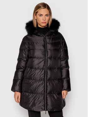Hetregó Hetregó Doudoune Hanna 8L602F 21WD02 Noir Regular Fit