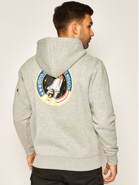 Alpha Industries Jopa Space Shuttle 178317 Siva Regular Fit