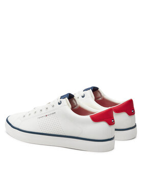 Tommy Hilfiger Superge Th Hi Vulc Low Core Seasonal FM0FM05110 Écru