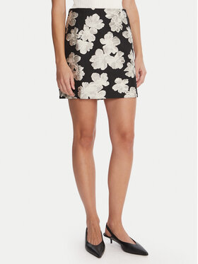 French Connection French Connection Mini suknja 73ZAX Crna Slim Fit