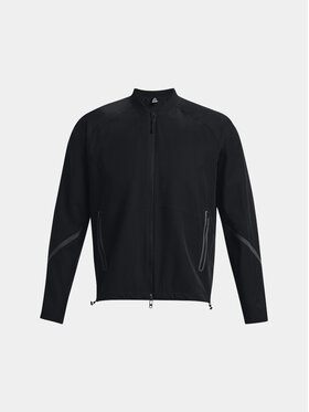 Under Armour Prehodna Jakna Ua Unstoppable Bomber 1377170-001 Črna Loose Fit