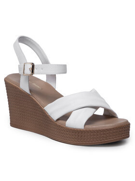 Clara Barson Clara Barson Sandalen WS202-01 Weiß