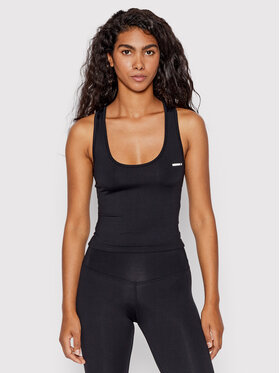 NEBBIA NEBBIA Top 422 Črna Slim Fit