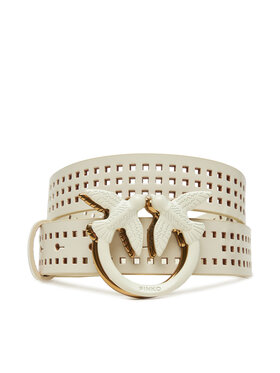 PINKO PINKO Дамски колан Love Berry H3 Belt 20251 PLT01 100125 A11W Бял