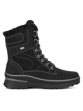 Remonte Remonte Stiefeletten D2B73-02 Schwarz