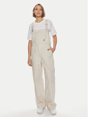 HUGO Hugo Jeans kombinezon Hedungi 50511278 Écru Relaxed Fit
