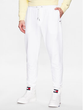 Tommy Hilfiger Tommy Hilfiger Παντελόνι φόρμας 1985 MW0MW24521 Λευκό Regular Fit
