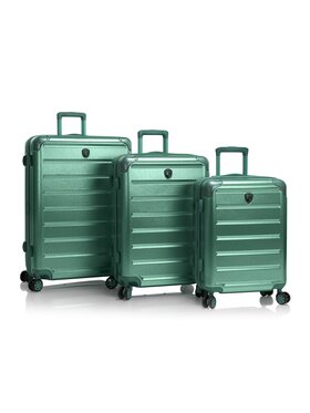 Heys Heys Komplet walizek 332476 Zielony