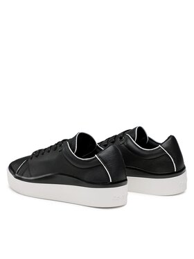 Calvin Klein Tenisice Cupsole Wave Lace Up HW0HW01349 Crna