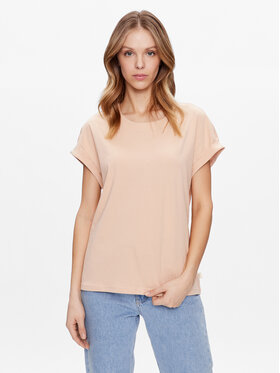 Outhorn Outhorn T-Shirt TTSHF426 Béžová Regular Fit