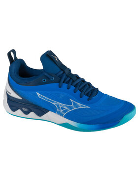 Mizuno Mizuno Buty halowe Mizuno Wave Luminous 2 Niebieski