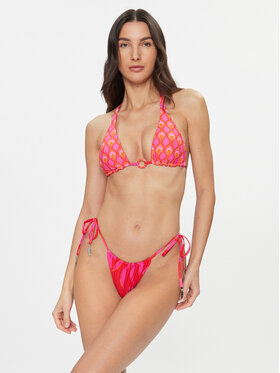 Seafolly Spodnji Del Bikini Birds Of Paradise 40687-103 Pisana