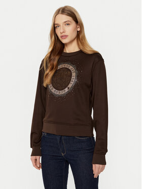 Guess Guess Felpa W5RQ05 K7EX1 Marrone Regular Fit