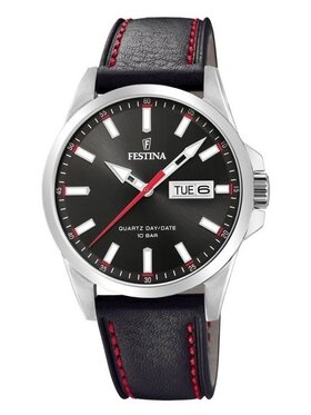 Festina Festina Ρολόι F20358/4 Μαύρο