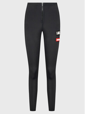 LaBellaMafia LaBellaMafia Pajkice 25579 Črna Slim Fit