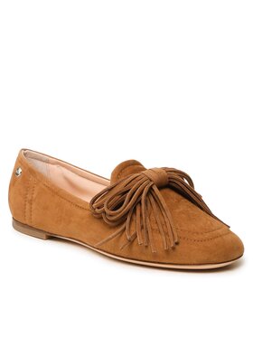 AGL AGL Loaferke Elki D834053PCVELOU0630 Rjava