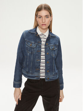 Lee Lee Teksajakk Rider 112341297 Sinine Regular Fit