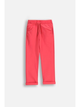 Coccodrillo Coccodrillo Spodnie dresowe WC5120101MGK-029 Różowy Regular Fit