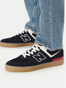 New Balance New Balance Πάνινα παπούτσια Numeric 574 Vulc UN574VBA Μαύρο