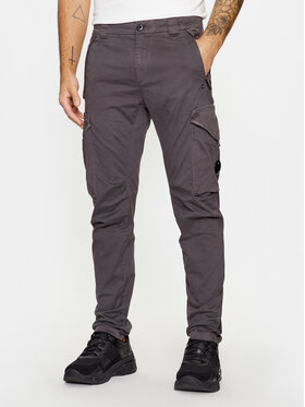 C.P. Company C.P. Company Medžiaginės kelnės 15CMPA058A 005529G Ruda Regular Fit
