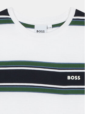 Boss T-shirt J50721 D Šarena Regular Fit