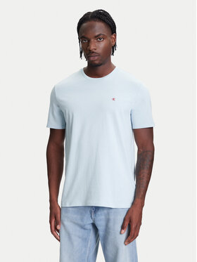 Calvin Klein Jeans Calvin Klein Jeans Majica LV040HM265 Modra Regular Fit