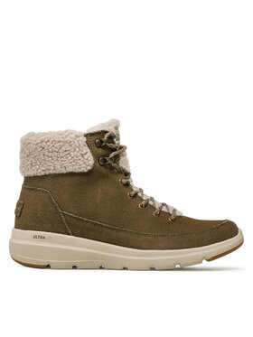 Skechers Skechers Μποτάκια Glacial Ultra 16677/OLV Πράσινο