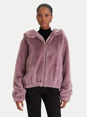 Marciano Guess Marciano Guess Kožešina 5BGL24 7382A Fialová Regular Fit