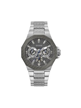 Guess Guess Hodinky Indy GW0636G1 Stříbrná