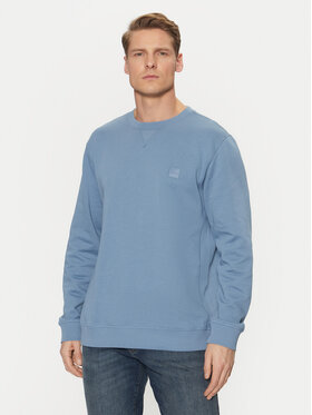 BOSS BOSS Sweatshirt Westart 50509323 Himmelblau Relaxed Fit