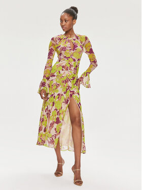 PINKO Pinko Abito da cocktail 101834 A154 Verde Regular Fit