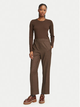 Weekend Max Mara Weekend Max Mara Блузка Multie 2625946032 Темно-коричневий Regular Fit