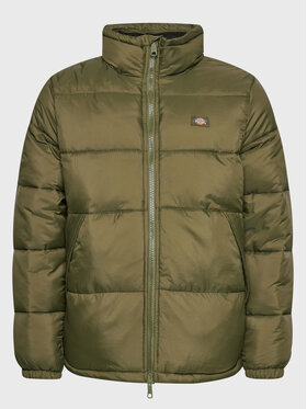 Dickies Dickies Giubbotto invernale Waldenburg DK0A4XP2MGR Verde Regular Fit