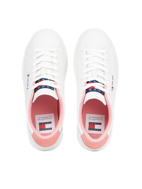 Tommy Jeans Superge Tjw Cupsole Sneaker Ess EN0EN02508 Roza