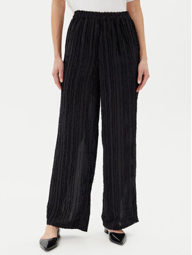 Pieces Pieces Pantaloni di tessuto Tobine 17157928 Nero Regular Fit