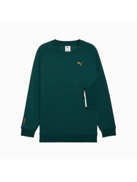 Puma Puma Bluza 633436 Zielony Regular Fit