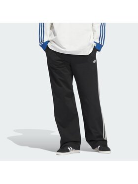 adidas adidas Spodnie materiałowe 158866 Czarny Loose Fit