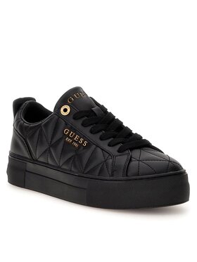 Guess Guess Laisvalaikio batai FL8GEA ELE12 Juoda