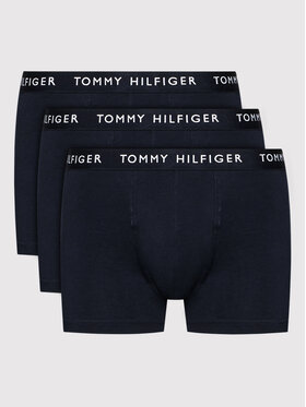 Tommy Hilfiger Tommy Hilfiger Set di 3 boxer UM0UM02203 Blu scuro