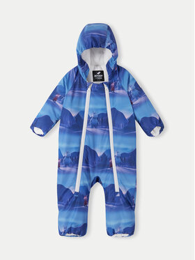 Reima Reima Overall de iarnă Moomin Knytte 5100079C Albastru Regular Fit
