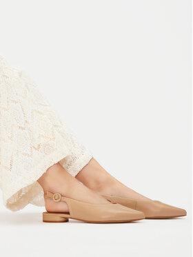 Lasocki Lasocki Ballerinas WYL4048-3Z Beige