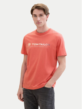 Tom Tailor T-shirt 1041855 Crvena Regular Fit