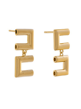 Elisabetta Franchi Elisabetta Franchi Naušnice OR-54A-57E2-V140 Zlatá