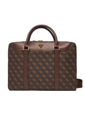 Guess Guess Torba za laptop Vezzola Smart HMEVZL P3138 Smeđa