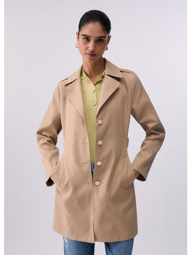 Liu Jo Liu Jo Trench WA6532T3929P9774 Beige Regular Fit