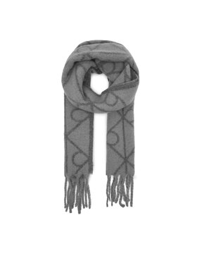 Calvin Klein Calvin Klein Sciarpa Emblem Aop Brushed LV04D8072G Grigio