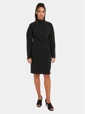 Calvin Klein Calvin Klein Sukienka codzienna K20K206110 Czarny Regular Fit