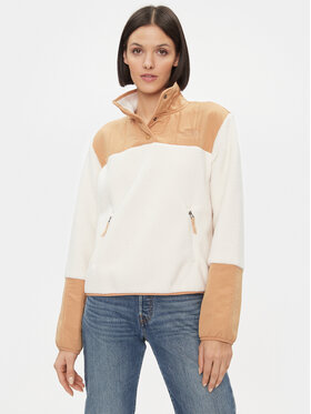 The North Face The North Face Felpa di pile W Cragmont Fleece 1/4 SnapNF0A84IBLDI1 Écru Regular Fit