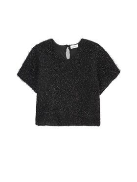 Coccodrillo Coccodrillo Sweter ZC6172101EPG-021 Czarny Regular Fit